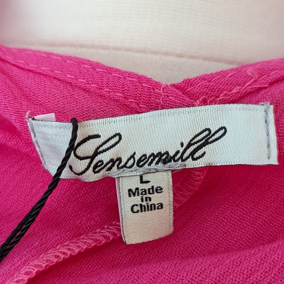 Vacation! Pink V-neck Swimsuit Cover Up - Picture 7 of 8